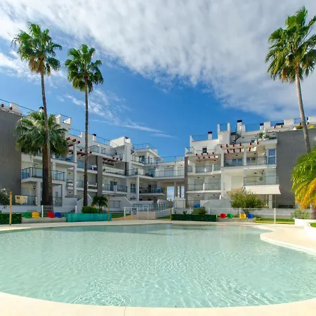 Apartamento Victoria Playa III Con Una Gran Terraza Denia Exterior photo