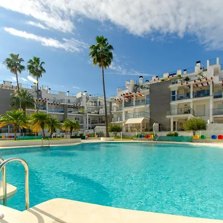 Apartamento Victoria Playa III Con Una Gran Terraza Denia Exterior photo