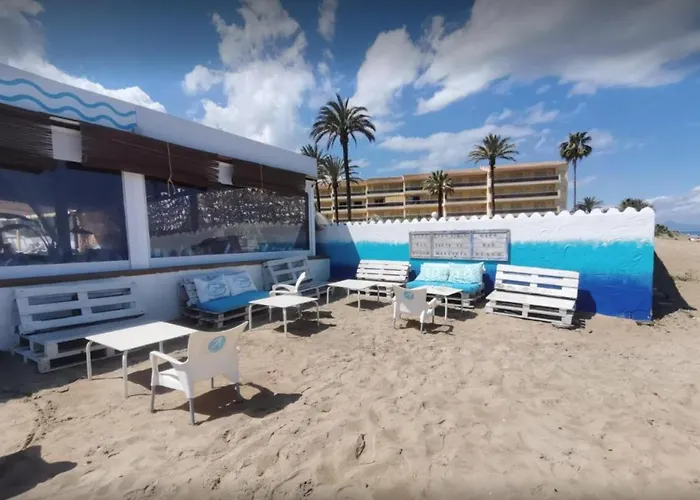 Apartamento Victoria Playa III Con Una Gran Terraza